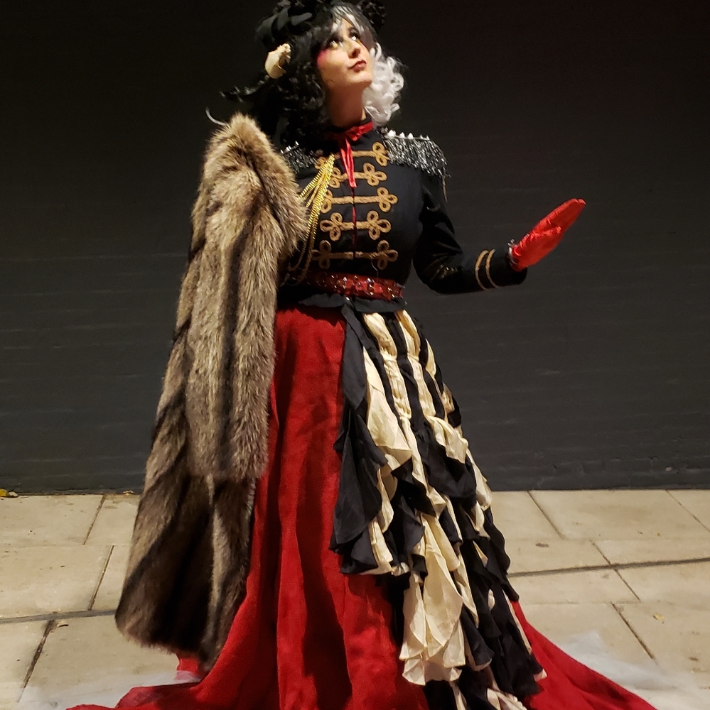 Cruella Deville JACKET ONLY